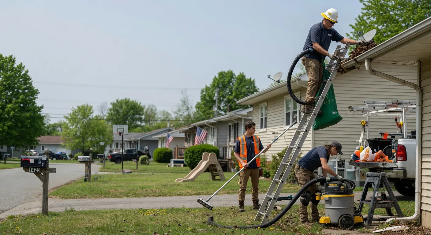 Gutter Installation in Gadsden, AL near me